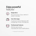 OBDeleven First Gen for Android Only for VW, Audi, Škoda, Seat, Cupra OBD2 Scan Tool (Easy Remove). 