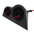 3.5inch Car audio Horn Holder Bracket Midrange Speakers Base 3-Way Frequency inverted Mold Bracket For Car DVD/CD Players Stand. 