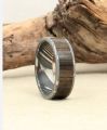 2024 Nrw Fashion Mens Olive Burl Wood Wedding Ring For Men Classic Koa Wood  Wedding Titanium Stainless steel Ring For Men. 