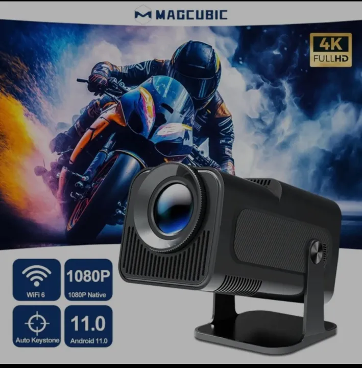 Magcubic%20HY320%20Android%2011%20Projector%204K%20supported%20native%201080p%20Dual%20WiFi%206%20BT5.0%20cinema%20outdoor%20portable%20projector%20-%20Image%202