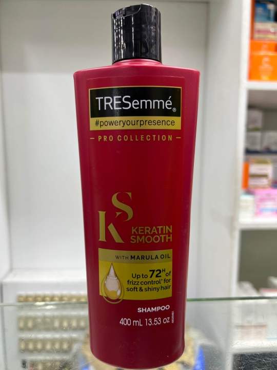 international product Tresemme keratin smooth shampoo used male/ famle 400ml