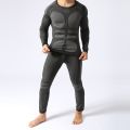 Men Sport Thermal Underwear Suits Outdoor Cycling Compression Sportswear Quick Dry Breathable Clothes Fitness Running Tracksuits.