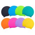 Swimming Cap Silicone Waterproof Swim Hat for Men Women Adult Kids Pool Caps Diving Swimming Equipment Elastic Caps 2025. 