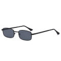 New Small Square Sunglasses With Fashionable Metal Frames For Driving Car Sunglasses1008.