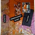 Un-stiched LAWN FABRIC suit for girls/women. 