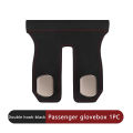 SEAMETAL Car Seat Hook Hanger Co-Pilot Storage Box Hanger Metal Hook for Bag Luxury Suede 15KG Large-Bearing Car Handbag Holder. 