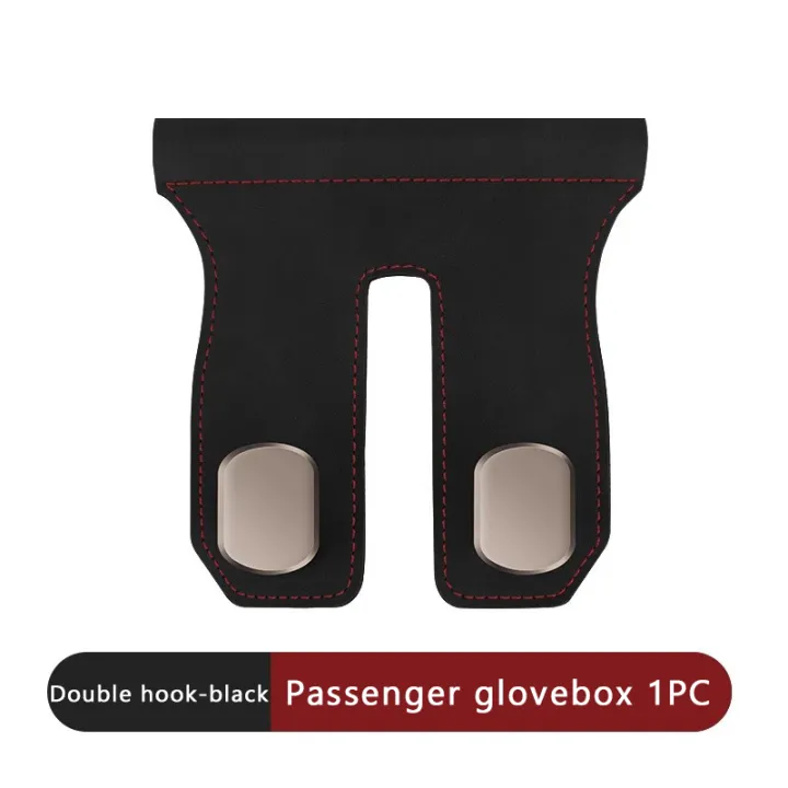 SEAMETAL%20Car%20Seat%20Hook%20Hanger%20Co-Pilot%20Storage%20Box%20Hanger%20Metal%20Hook%20for%20Bag%20Luxury%20Suede%2015KG%20Large-Bearing%20Car%20Handbag%20Holder%20-%20Image%207