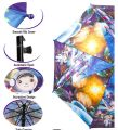 Waterproof Cover Children's Umbrella ,Boys and Girls Cartoon Umbrella. 