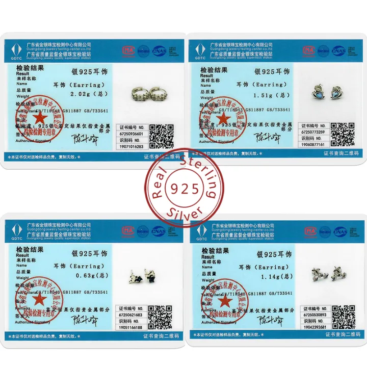 Original%20Hoop%20Earrings%20925%20Sterling%20Silver%20Golden%20Sun%20Bow%20Flower%20Heart%20Stud%20Earrings%20for%20Women%20Wedding%20Engagement%20Jewelry%20Gift%20-%20Image%202