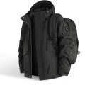 Autumn New Men's Mountaineering Jacket Windproof and Waterproof Fabric Fashion Hip Hop Design Casual Oversize Outdoors Coat. 
