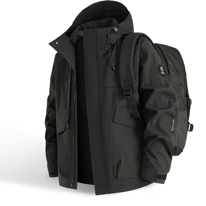 Autumn%20New%20Men's%20Mountaineering%20Jacket%20Windproof%20and%20Waterproof%20Fabric%20Fashion%20Hip%20Hop%20Design%20Casual%20Oversize%20Outdoors%20Coat%20-%20Image%204