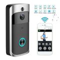 720P Tuya Doorbell Camera WiFi Smart Home Video Door Bell Wireless 2-Way Audio PIR Motion Detection Security Home Doorbell. 
