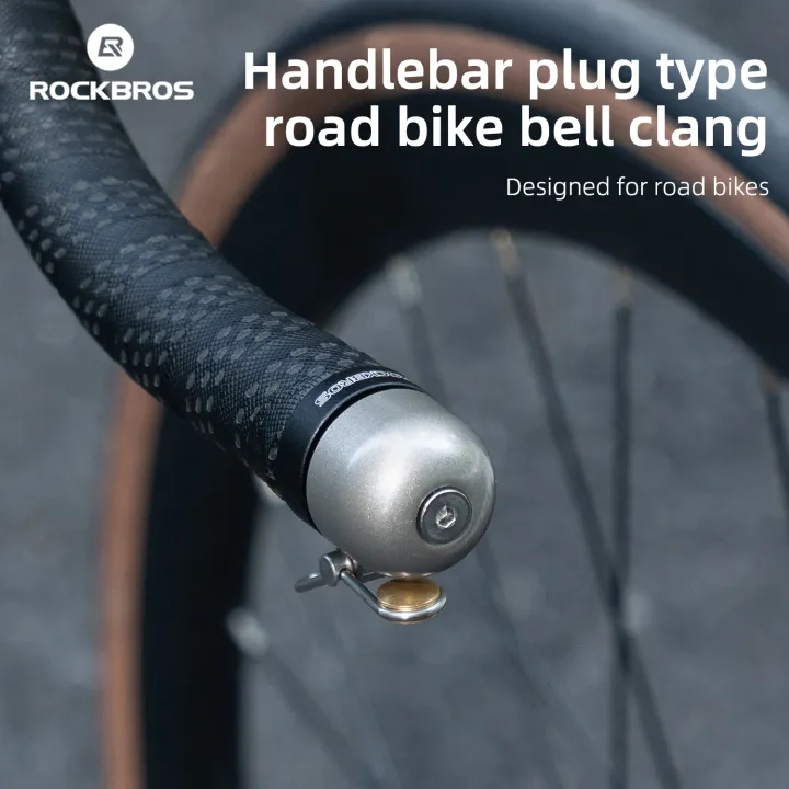 ROCKBROS%20Bicycle%20Bell%20Suitable%20for%2022.2mm%20Handlebar%20100db%20Bell%20Loud%20Safety%20Alarm%20Crisp%20Ringing%20Horn%20Copper%20Alloy%20Accessories%20-%20Image%202