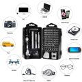 Precision Screwdriver 115 In 1 Set Magnetic Mini Screw Nuts Bits WEEKS Multifunction Household Repair Tools Kit.