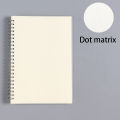 A5 A6 B5 Spiral book coil Notebook To-Do Lined DOT Blank Grid Paper Journal Diary Sketchbook For School Supplies Stationery. 
