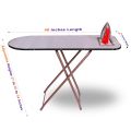 Superior Folding Iron Stand Folding ironing stand with adjustable iron table. 
