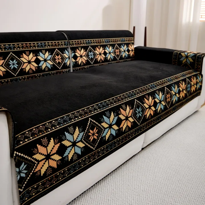 1pc%20Bohemian%20Jacquard%20Chenille%20Sofa%20Towel%20Boho%20Style%20Sofa%20Cover%20for%20All%20Seasons%20Living%20Room%20Couch%20Furniture%20Protector%20Decor%20-%20Image%207