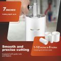 Inside PVC Pipe Cutter 1-1/2 To 8 Inch PVC Pipe Plumbing Inside Cutter Internal Plastic Pipe Cutter Set Adjustable Cutting Depth. 