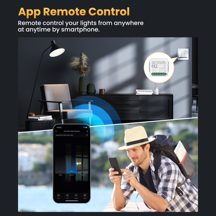 GIRIER%20Tuya%20Smart%20Switch%20Module%2010A%20WiFi%20Breaker%20Relay%201/2/3/4CH%20Neutral%20Wire%20Required%20Supports%202-way%20Control%20Works%20with%20Alexa%20-%20Image%205