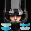 Universal Helmet Clear Rainproof Film Anti-Fog Film Helmet Lens Nano Coating Sticker Motorcycle Rainy Safety Driving Accessories. 