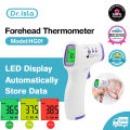 Dr.isla LCD Forehead hermometer Non Contact Infrared Medical Thermometer Body Temperature Fever Measure Tool For Baby Adults. 