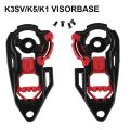 Motorcycle Helmet Parts Accessories Helmet Visor Base Lock for AGV K1 K3SV K5 Casco Moto Mechanism Capacete Shield Lock. 