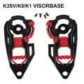 Motorcycle Helmet Parts Accessories Helmet Visor Base Lock for AGV K1 K3SV K5 Casco Moto Mechanism Capacete Shield Lock. 