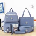 Korein style 4 piece bag for Girls school and collage bags for girls. 