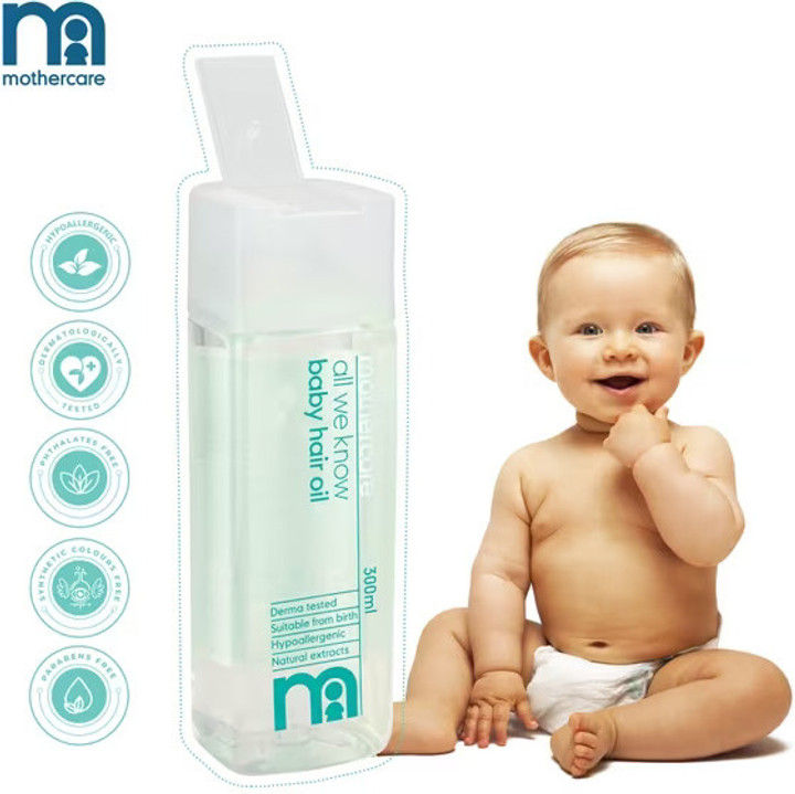 Mothercare%20Hair%20Oil%20300ml%20for%20Babies%20and%20Newborns%20Gentle%20Daily%20Care%20Premium%20Quality%20Imported%20-%20Image%205