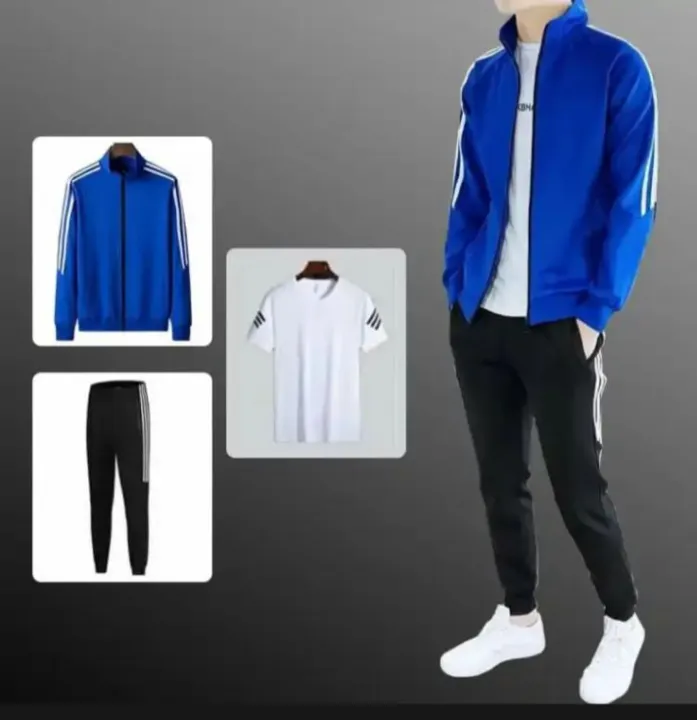 Set%20of%203%20pcs%20%5BPullover%20%20Jacket,Tshirt%20&%20Trouser%5D%20%7CSummer%7C%20For%20Men%20-%20Image%203