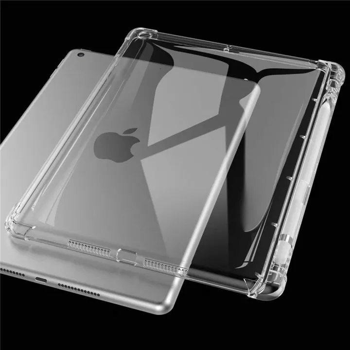 Clear%20Case%20For%20Ipad%20Pro%2011%2012.9%2010.5%209.7%209th%20Generation%20With%20Pencil%20Holder%20Cover%20Ipad%20Mini%206%20Air%205%204%203%202%201%2010th%208%207%205%20Tpu%20Case%20-%20Image%203