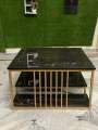 Coffee table by Haq furniture. 