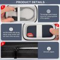 Case Compatible with SanDisk 1TB 2TB 500GB/for SanDisk PRO Extreme Portable SSD, External Solid State Hard Drive Storage Holder. 