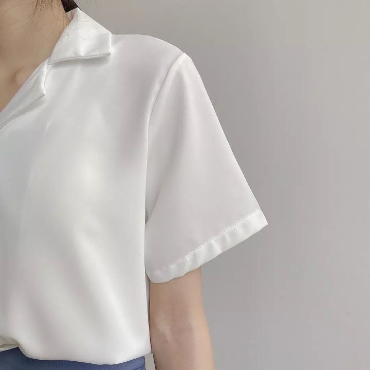 Sent%20from%20Thailand.%20beautiful%20white%20short-sleeved%20shirt%20for%20both%20men%20and%20women.%20size%20M-4XL.%20good%20fabric,%20comfortable,%20not%20hot.%20-%20Image%206