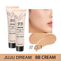 3-in-1 BB Cream -Full Coverage Concealer, Waterproof & Smooth Texture, Daily Makeup Base for Flawless Skin.