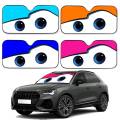 Lightning Mcqueen Angry Eyes Car SunShade Car Sunshade Covers Cover Universal Windscreen Folding Visor.
