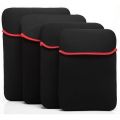 Double Face laptop bag black red sleeve bag skin laptop case waterproof 10.5 inch 12.5 inch 14.5 inch. 