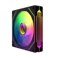 Prism 4 PRO ARGB Fan PC 120mm Computer Case Fan 4pin PWM CPU Cooling Fans 3pin5v RGB. 