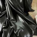 High Quality Pure Black PVC Waterproof Bed Cover Anti Fouling and Easy To Clean Household Bedding Protective Cover.