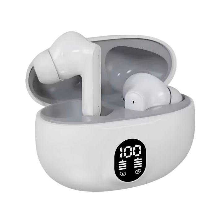 🔥 TWS Wireless Earbuds with LED Display – ENC Noise Cancellation, HiFi ...