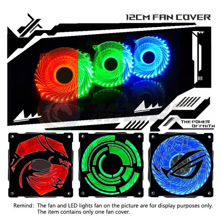 New%20DIY%20Fan%20Protective%20Net%20Cover%20120MM%20Acrylic%20Cover%20Use%20For%2012cm%20Radiator%20120mm%20Fan%20Cool%20For%20Computer%20Case%20Cooling%EF%BC%8C%203Pcs/pack%20-%20Image%205