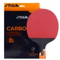 STIGA CARBO 6 Star Table Tennis Racket 5+2 Carbon Ping Pong Paddle for Advanced Fast Attack Both Side Non-sticky Rubbers. 