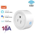 Tuya Wifi Smart Plug US UK JP Standard Socket Wireless Outlet Remote Control Smart Home Appliances Work With Alexa  Home. 