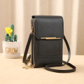 Women Bags Soft Leather Wallets Touch Screen Cell Phone Purse Crossbody Shoulder Strap HandbagFor Female Cheap Womens Bags.