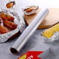 Aluminum foil Ultra-Thick Heavy Duty Household Aluminum Foil Roll - Heavy Duty Food Safe Foil Wrap - Best Kitchen Wraps & Baking need. 