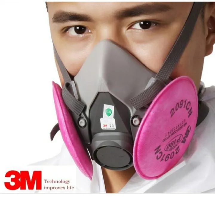 3M%20Half%20Facepiece%20Respirator%206200%20Mask%20With%201%20Pair%202091%20P100%20Filter%20-%20Image%209