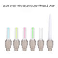 Neon Bike Spoke Light Mini LED Bicycle Taillight MTB Wheel Tire Nozzle Valve Caps Lamp Cycling Warning Head Rear Light. 