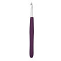 2-10mm Rubber Handle Crochet Hooks Needles Grip Ergonomic Handle Knit Weave Craft Yarn Sewing Tools Crochet Knitting Needles.