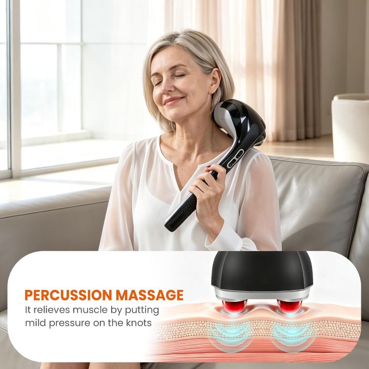 Cordless%20Handheld%20Back%20Massager%20with%20Heat,%20Deep%20Tissue%20Percussion%20Massager,%203%20Sets%20of%20Dual%20Pivoting%20Heads,Rechargeable%20Hand%20Held%20Massager%20for%20Neck,Back%20Shoulder,Calf,Legs%20-%20Image%207