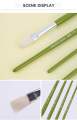 M&G. Painting Brushes round tip #1-12 And Gouache Paint brushes PACK OF 1PC ONLY for professionals all sizes available best quality single piece packing Smooth painting flow best for Artist, children, water colour, Acrylic, Schools. 